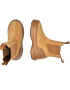 Moon Boot Ghete chelsea Luna | piele întoarsă