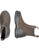 Moon Boot Ghete chelsea Luna | piele întoarsă