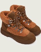 Moon Boot Insulete Bombat Boot Fleece | piele întoarsă | shearling
