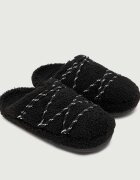 Moon Boot Mules (încălțăminte) MB TEDDY SLIPPER | shearling