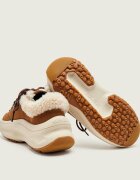 Moon Boot Sneakers MB Moon247 City | piele întoarsă | shearling
