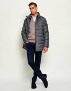 MooRER Geacă de puf 2w1 Calegarl-L | lână | regular fit cu adaos de cașmir