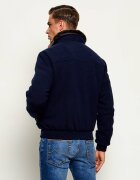 MooRER Geacă de puf bomber Bellati | regular fit cu adaos de lână și cașmir