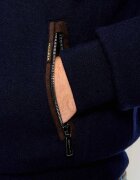 MooRER Geacă de puf bomber Bellati | regular fit cu adaos de lână și cașmir