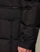 MooRER Geacă de puf MORRIS-KM | Slim Fit cu adaos de lână