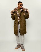 Moose Knuckles De puf geacă parka Pioneer | Oversize fit