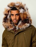 Moose Knuckles De puf geacă parka Pioneer | Oversize fit