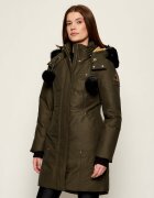 Moose Knuckles De puf geacă parka | Slim Fit