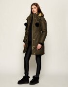 Moose Knuckles De puf geacă parka | Slim Fit