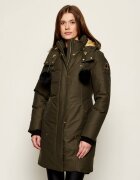 Moose Knuckles De puf geacă parka | Slim Fit