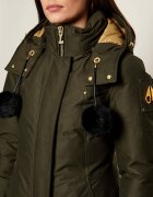 Moose Knuckles De puf geacă parka | Slim Fit