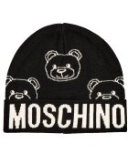 Moschino Căciulă cu adaos de lână