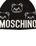 Moschino Căciulă cu adaos de lână
