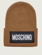 Moschino Căciulă cu adaos de lână