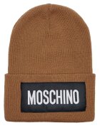 Moschino Căciulă cu adaos de lână
