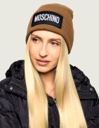 Moschino Căciulă cu adaos de lână