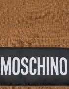 Moschino Căciulă cu adaos de lână