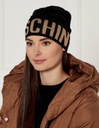 Moschino Căciulă cu adaos de lână