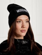 Moschino Căciulă cu adaos de lână