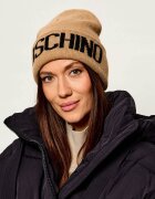 Moschino Căciulă cu adaos de lână și cașmir