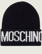 Moschino Căciulă cu adaos de lână și cașmir