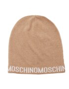 Moschino Căciulă cu adaos de lână și cașmir