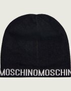 Moschino Căciulă cu adaos de lână și cașmir