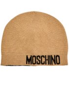 Moschino Căciulă cu adaos de lână și cașmir