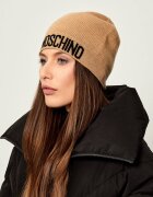 Moschino Căciulă cu adaos de lână și cașmir