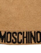 Moschino Căciulă cu adaos de lână și cașmir