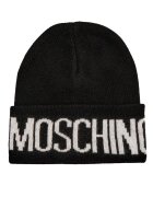 Moschino Căciulă cu adaos de lână și cașmir