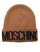 Moschino Căciulă cu adaos de lână și cașmir