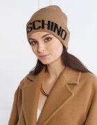 Moschino Căciulă cu adaos de lână și cașmir