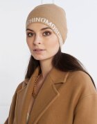 Moschino Căciulă cu adaos de lână și cașmir