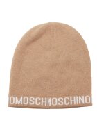 Moschino Căciulă cu adaos de lână și cașmir