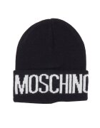 Moschino Căciulă cu adaos de lână și cașmir