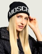 Moschino Căciulă cu adaos de lână și cașmir
