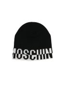 Moschino Căciulă cu adaos de lână și cașmir