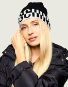 Moschino Căciulă cu adaos de lână și cașmir