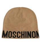Moschino Căciulă cu adaos de lână și cașmir