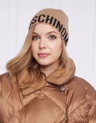 Moschino Căciulă cu adaos de lână și cașmir