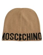 Moschino Căciulă cu adaos de lână și cașmir