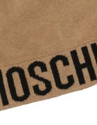 Moschino Căciulă cu adaos de lână și cașmir