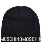 Moschino Căciulă cu adaos de lână și cașmir