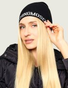 Moschino Căciulă cu adaos de lână și cașmir