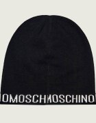 Moschino Căciulă cu adaos de lână și cașmir