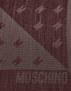Moschino Eșarfă | cu adaos de mătase și lână