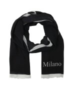 Moschino Șal cu adaos de cașmir