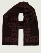 Moschino Șal cu adaos de lână