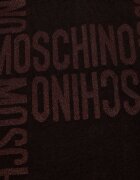 Moschino Șal cu adaos de lână
